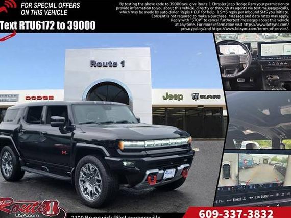 GMC HUMMER EV SUV 2024 1GKB0RDC4RU106172 image